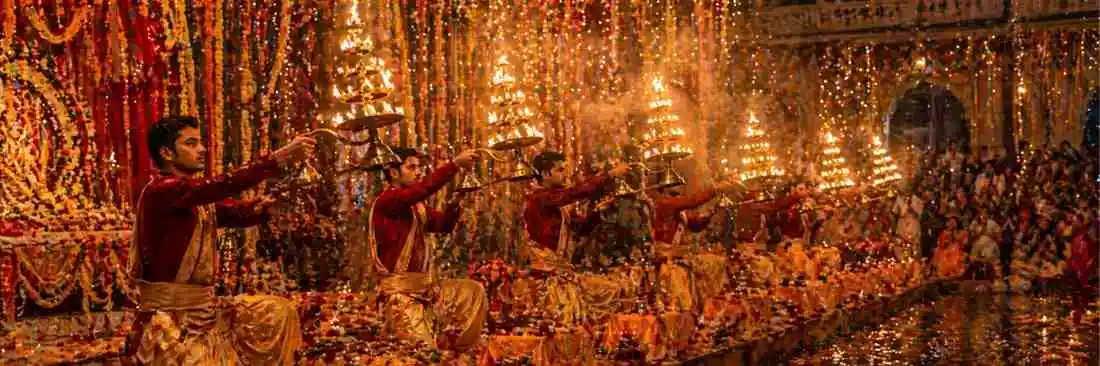 Sanskritik Ganga Arti
